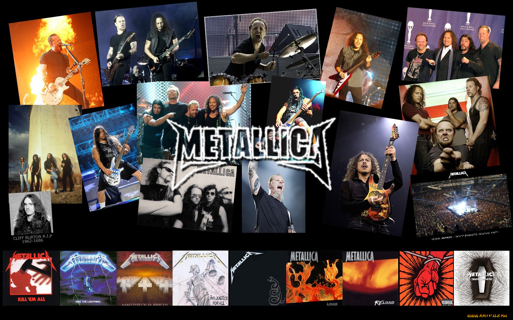 metallica, музыка