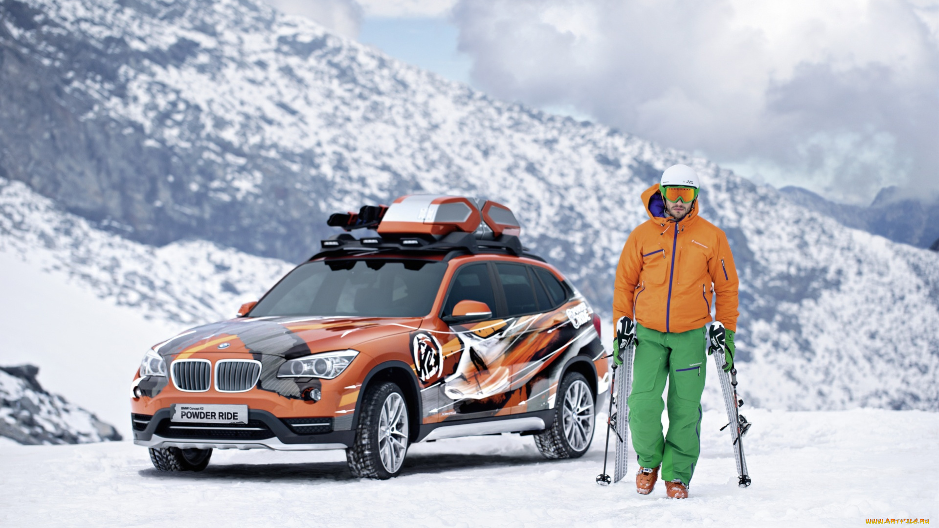 bmw, concept, k2, powder, ride, автомобили