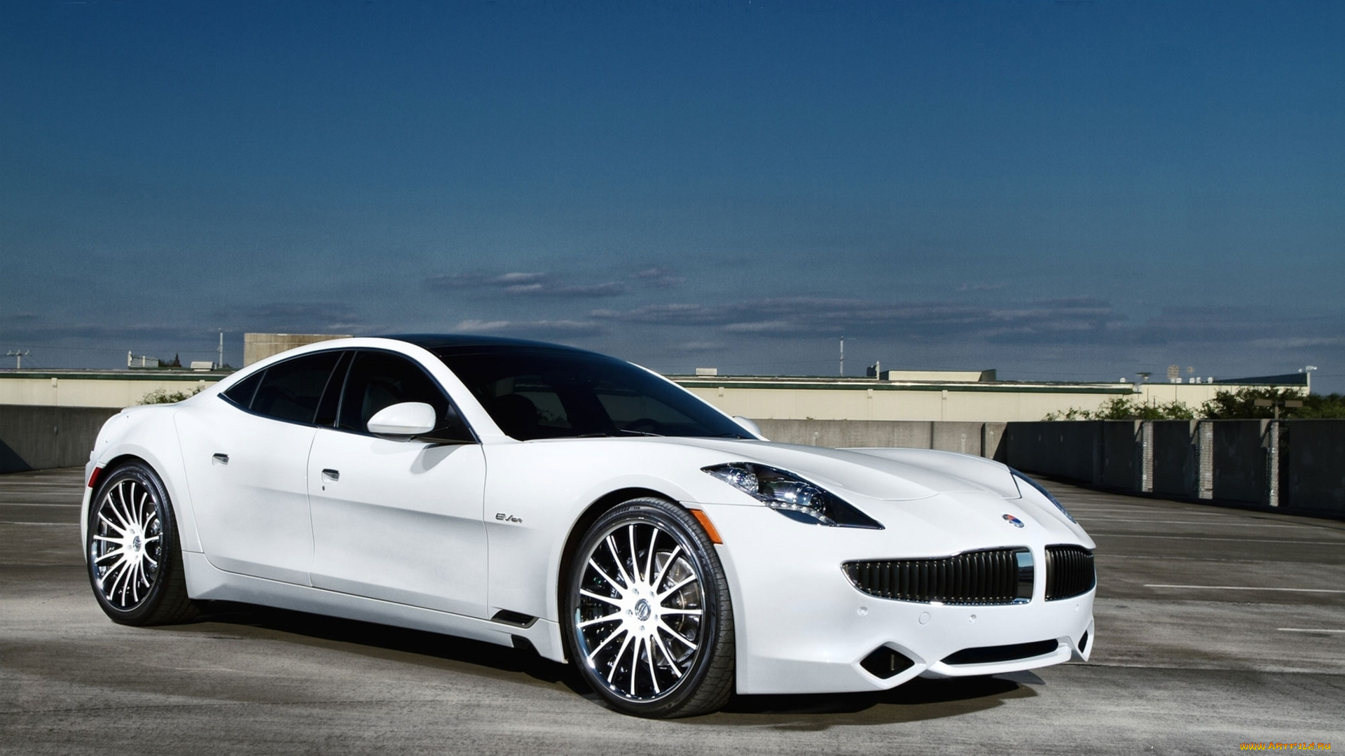 fisker, автомобили, красота, скорость, стиль, автомобиль