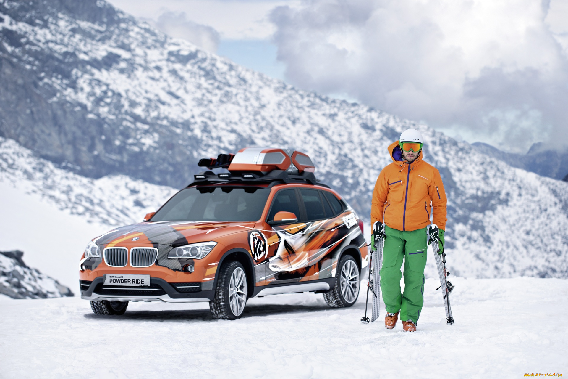 bmw, concept, k2, powder, ride, автомобили