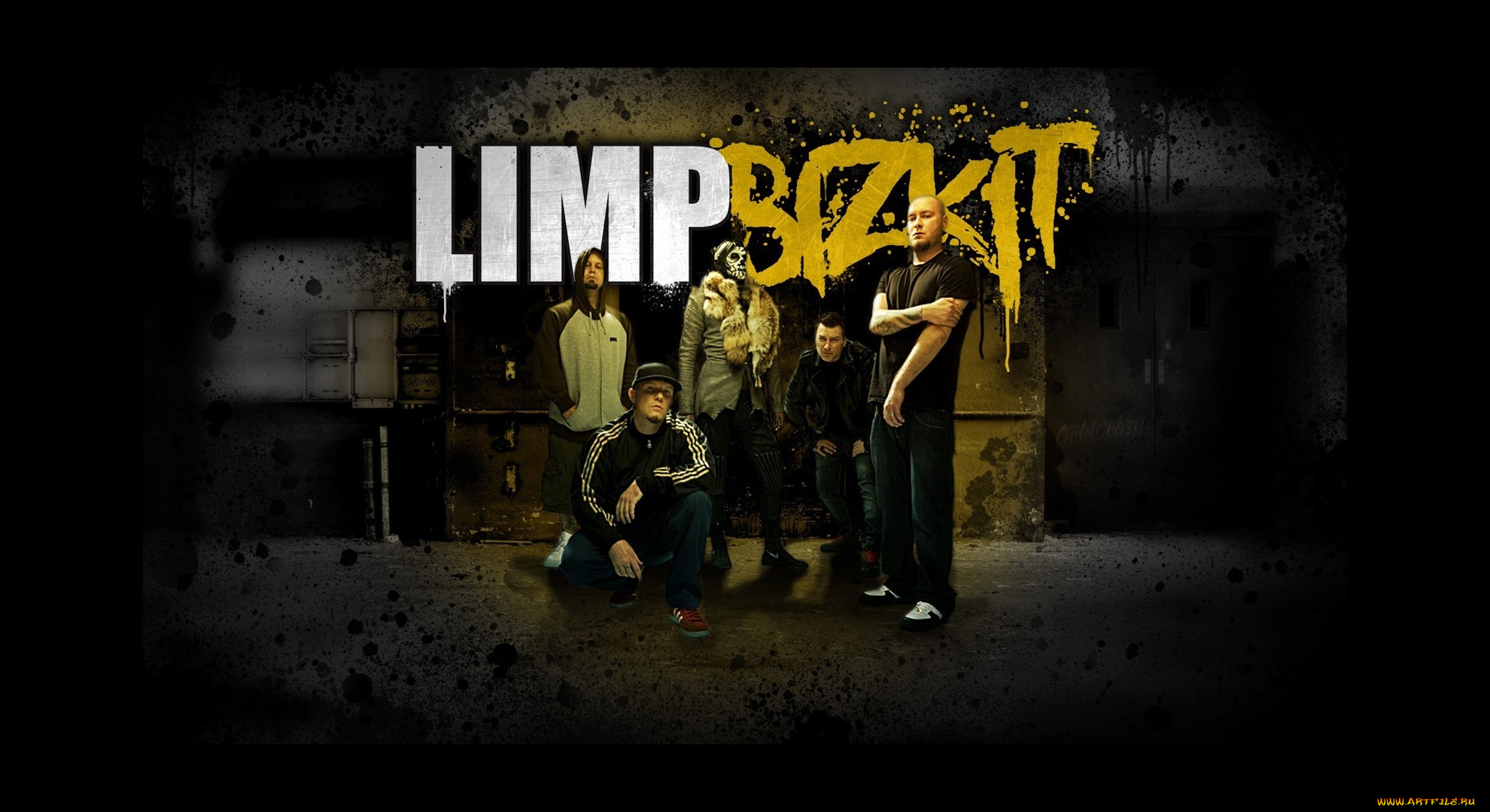 limp, bizkit, музыка