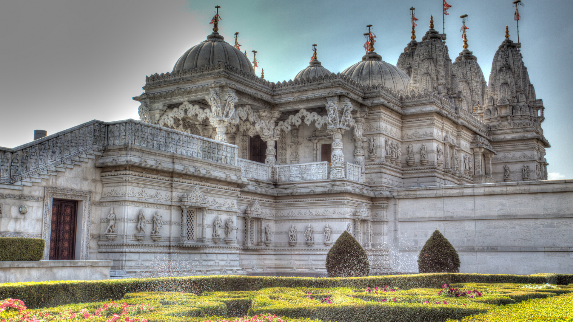 baps, shri, swaminarayan, mandir, london, города, лондон, великобритания, neen, temple, england, храм, шри, сваминараян, мандир