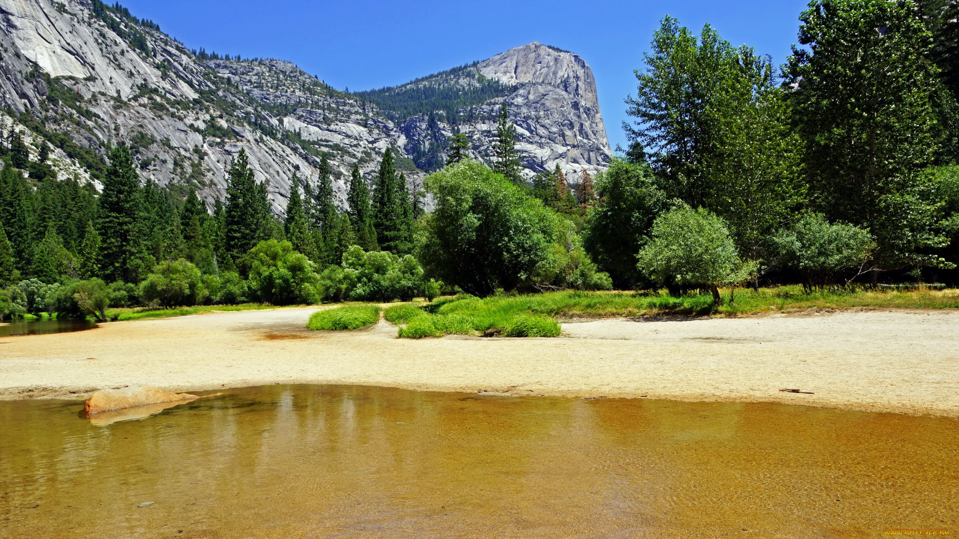 california, yosemite, national, park, природа, реки, озера, парк, горы, лес, озеро