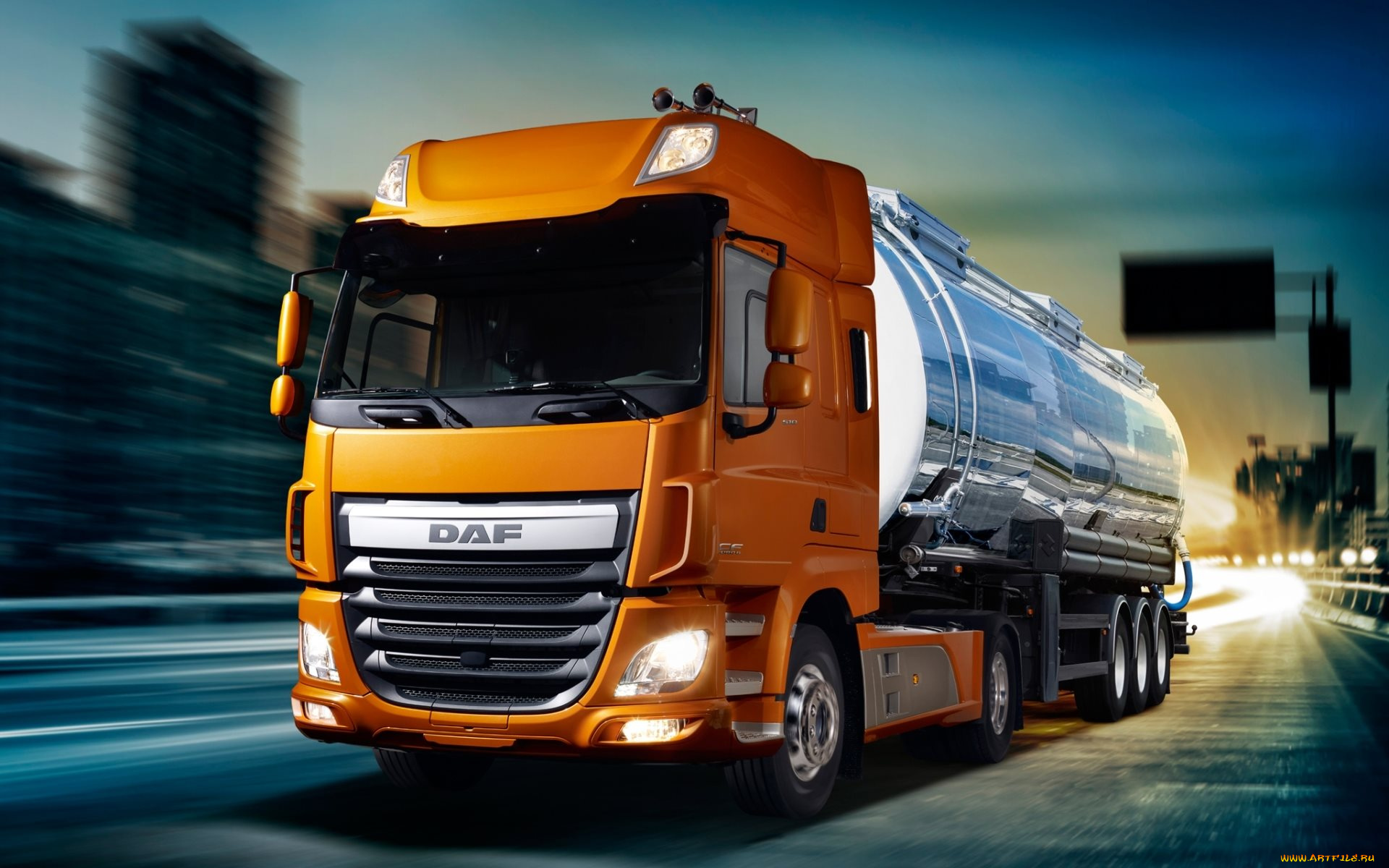 автомобили, daf, скорость