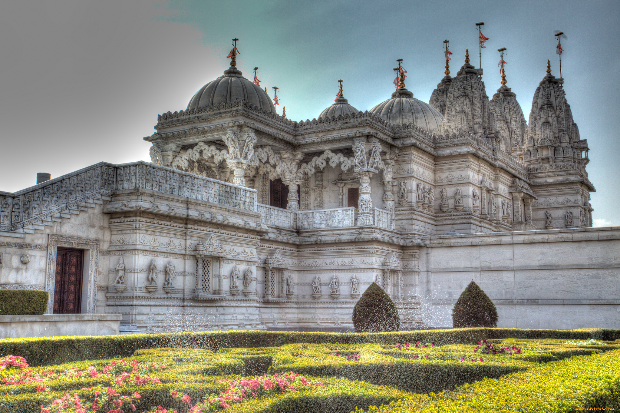 baps, shri, swaminarayan, mandir, london, города, лондон, великобритания, neen, temple, england, храм, шри, сваминараян, мандир