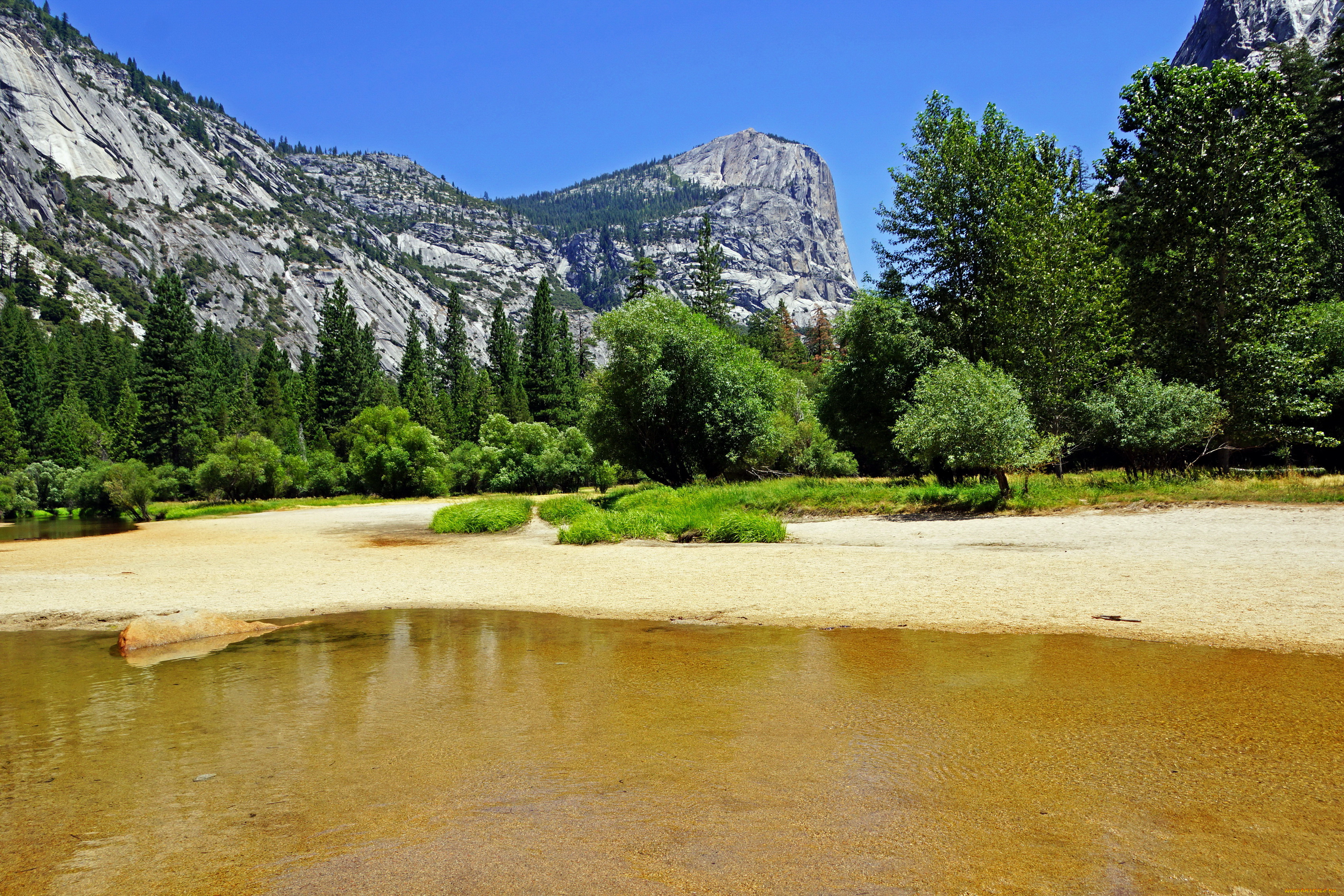 california, yosemite, national, park, природа, реки, озера, парк, горы, лес, озеро