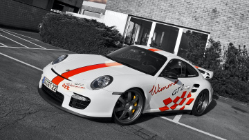 Картинка porsche 911 carrera gt автомобили германия dr ing h c f ag спортивные элитные