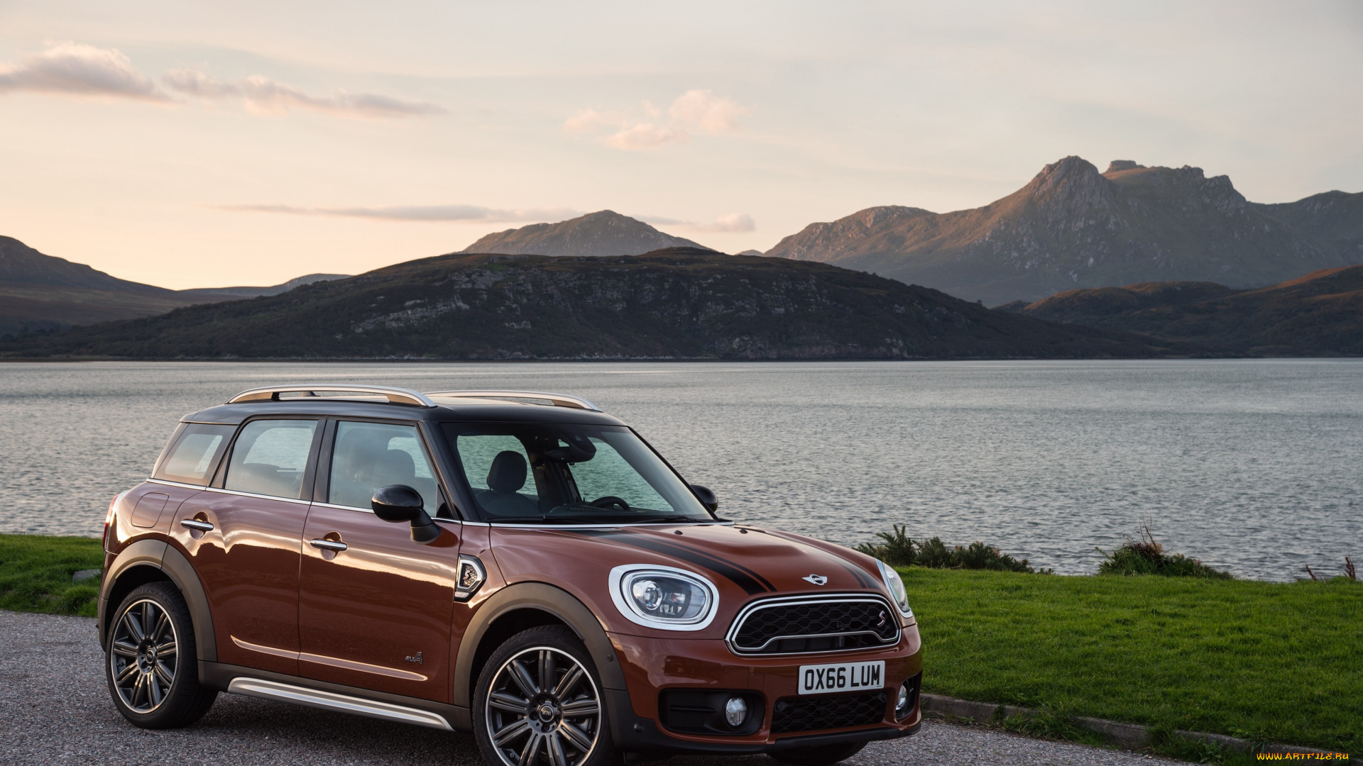 автомобили, mini, worldwide, all4, s, countryman, cooper