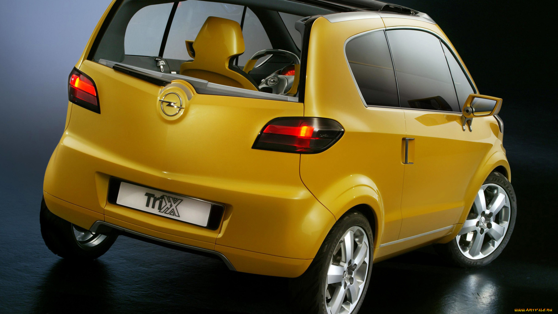 opel, trixx, concept, 2004, автомобили, opel, concept, trixx, 2004