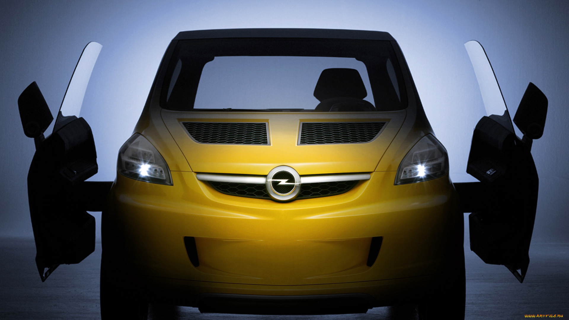 opel, trixx, concept, 2004, автомобили, opel, 2004, concept, trixx