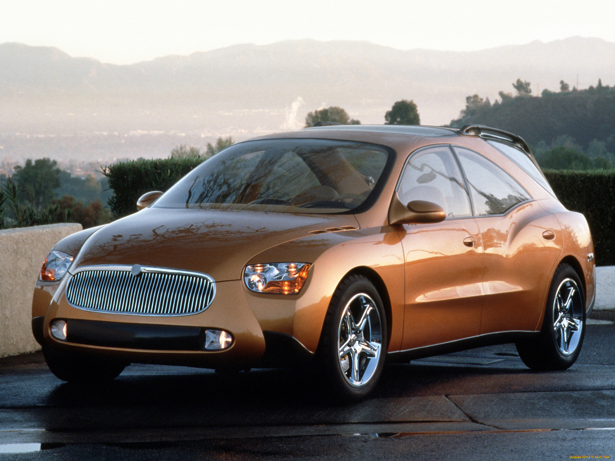 buick, signia, concept, 1998, автомобили, buick, concept, signia, 1998