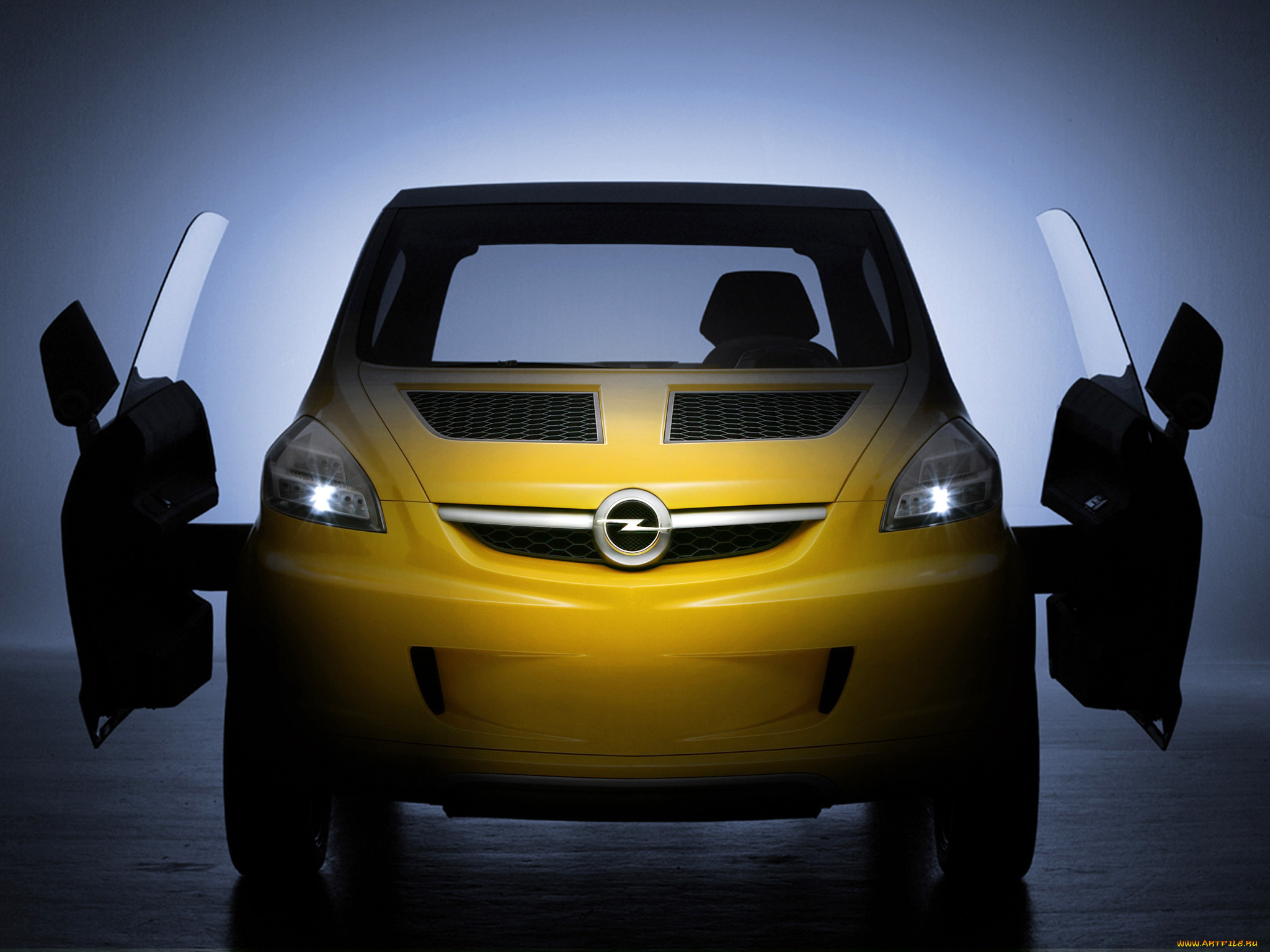 opel, trixx, concept, 2004, автомобили, opel, 2004, concept, trixx