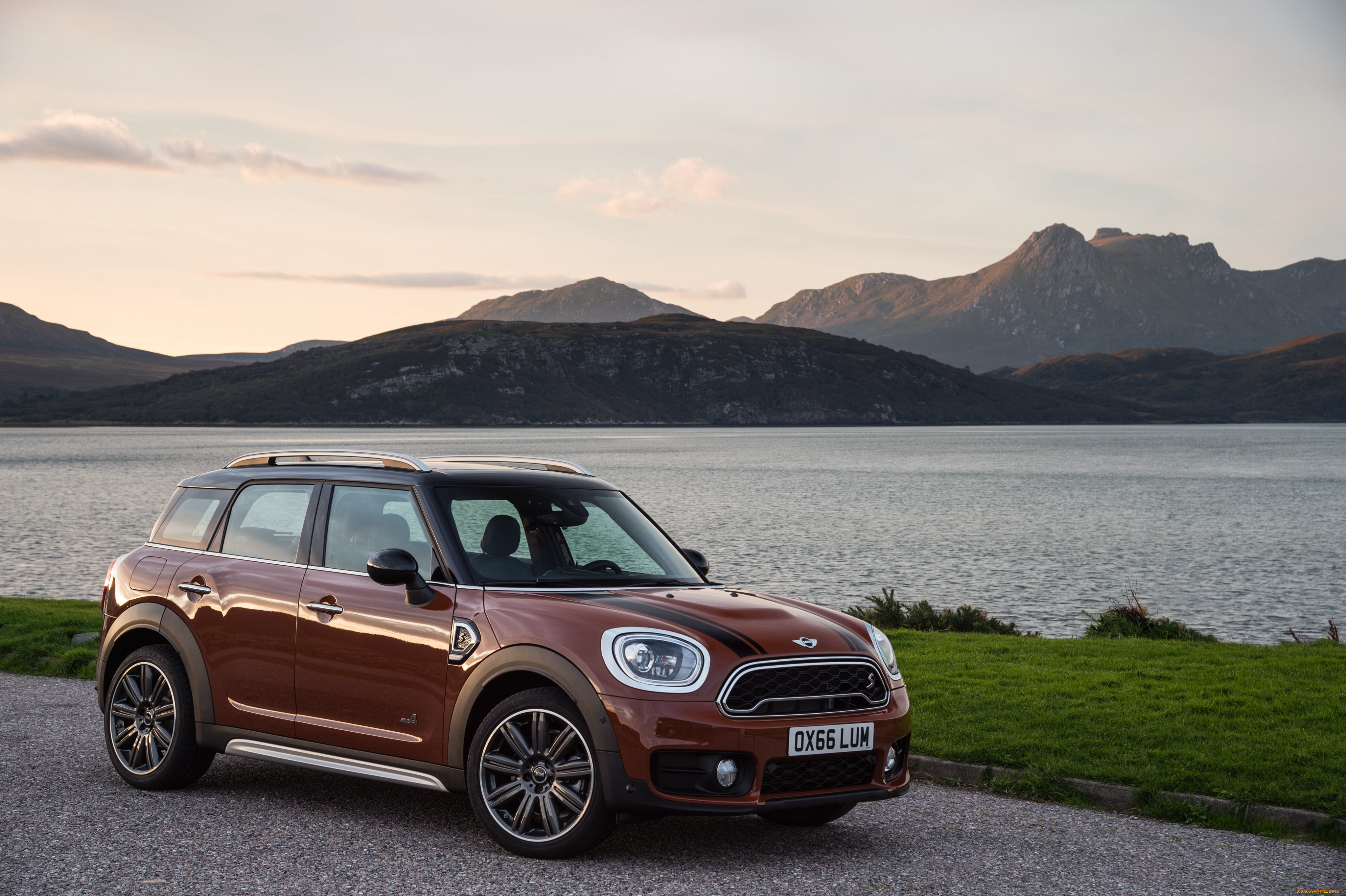 автомобили, mini, worldwide, all4, s, countryman, cooper