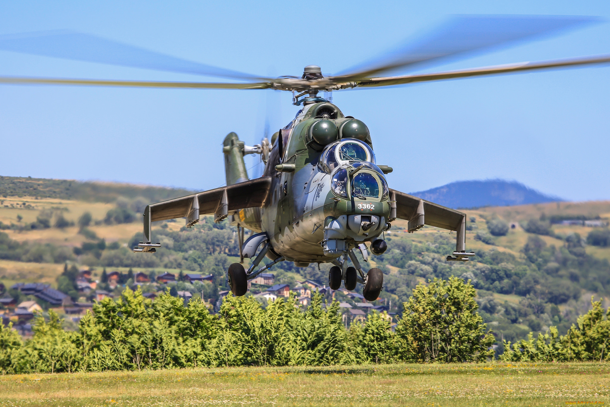 mil-mi-35, авиация, вертолёты, вертушка