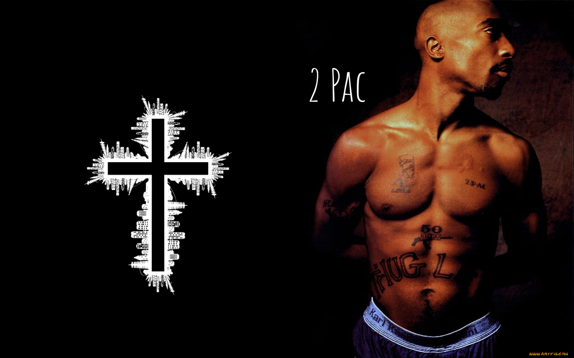 музыка, tupac, shakur, 2pac