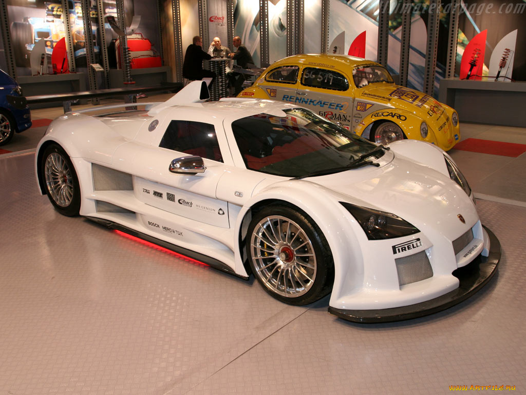 автомобили, gumpert