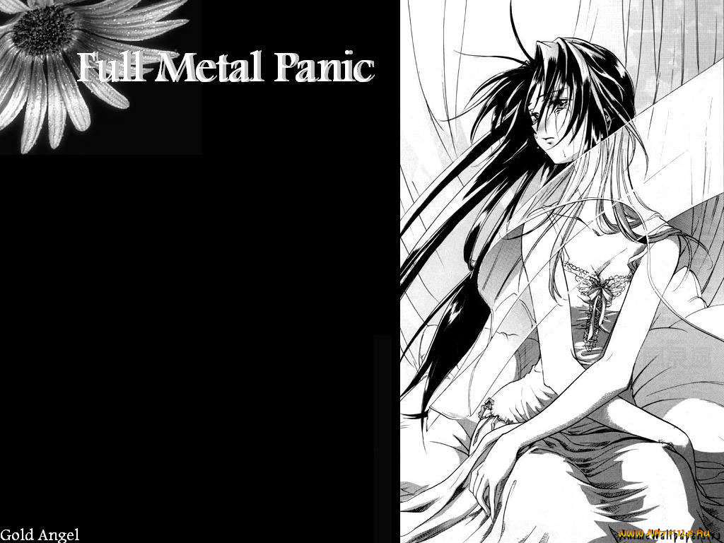 аниме, full, metal, panic