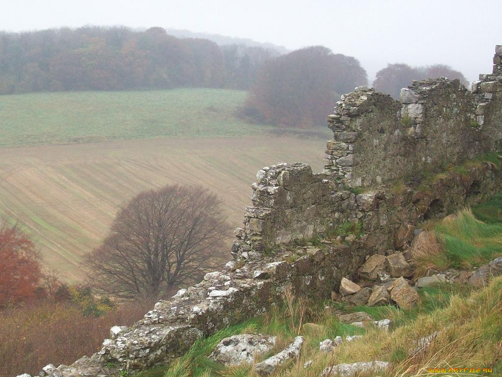 dunamase, castle, ireland, города, исторические, архитектурные, памятники