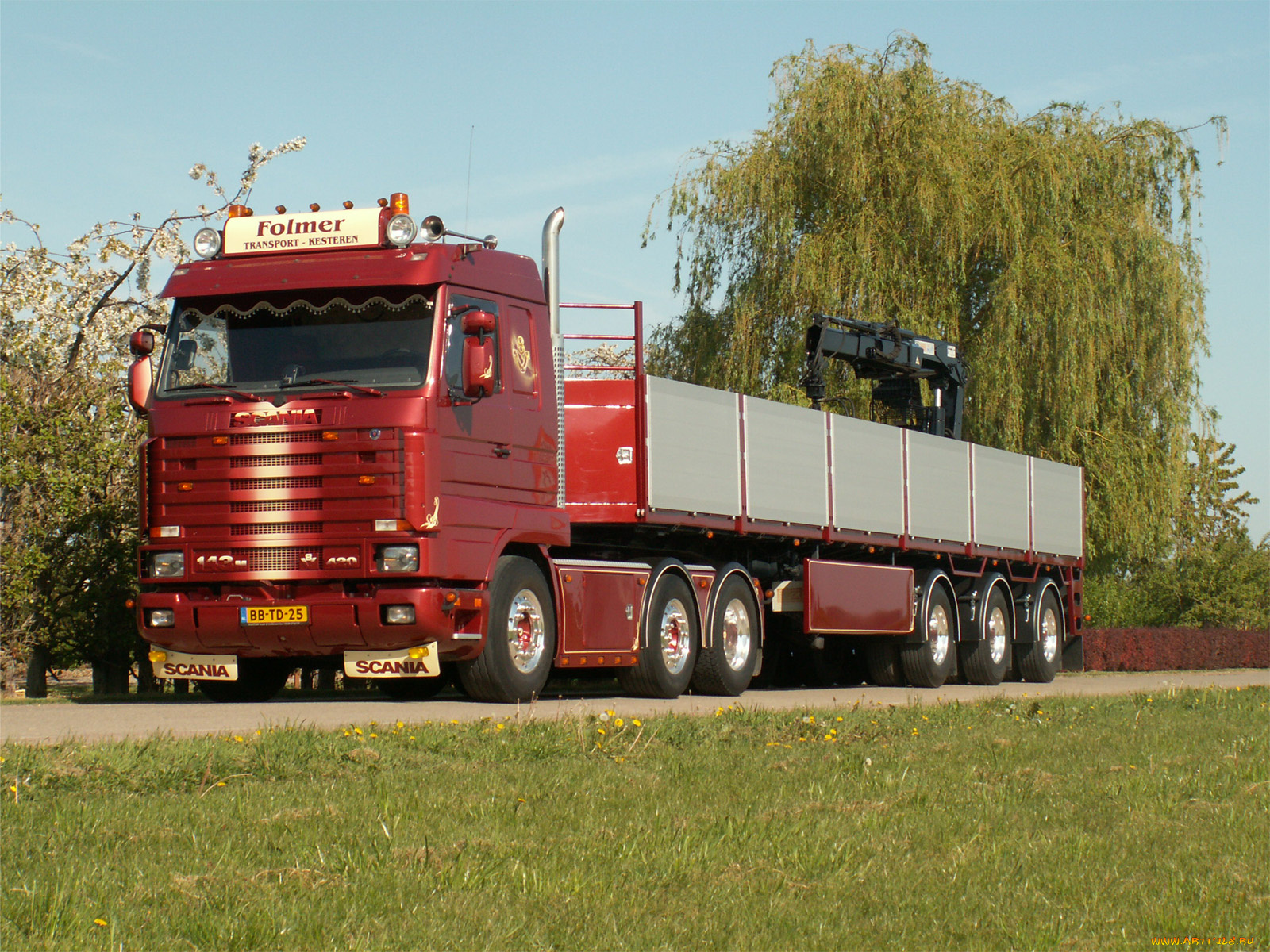 автомобили, scania