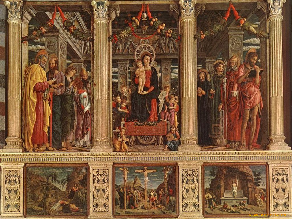 mantegna, andrea, рисованные