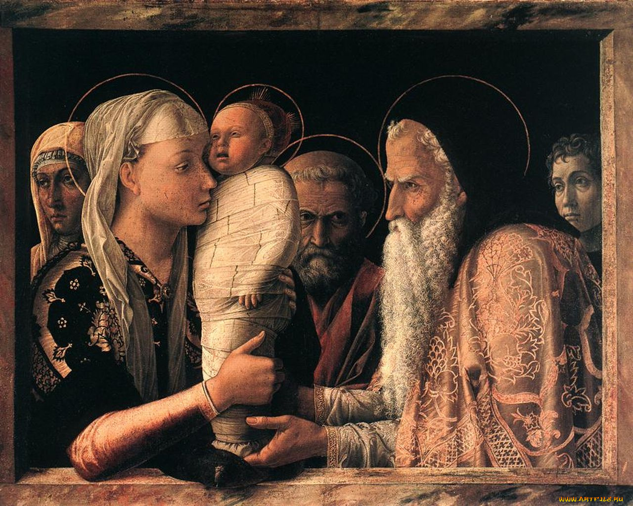 mantegna, andrea, рисованные