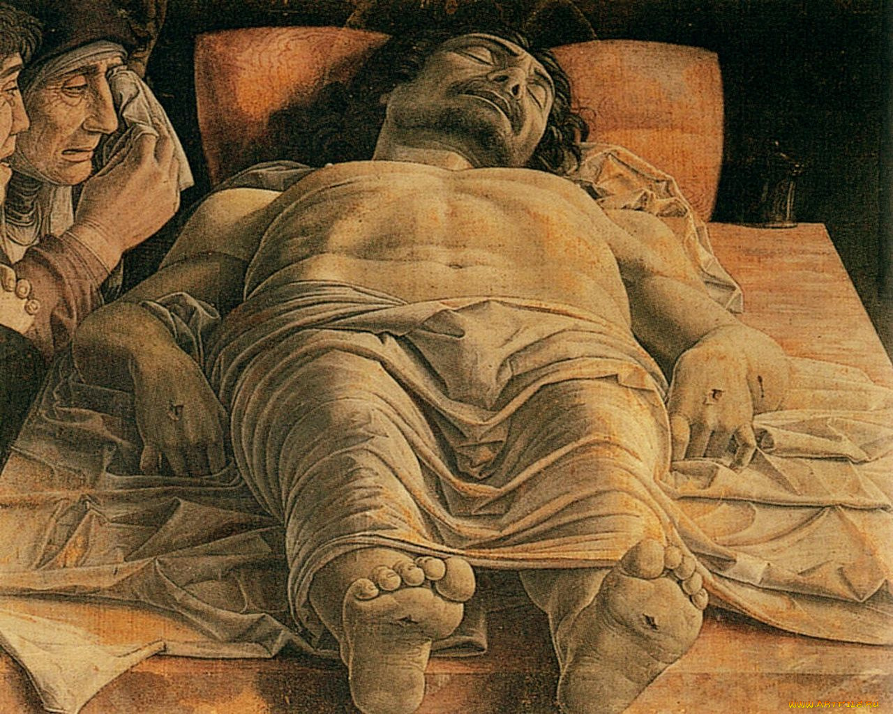 mantegna, andrea, рисованные