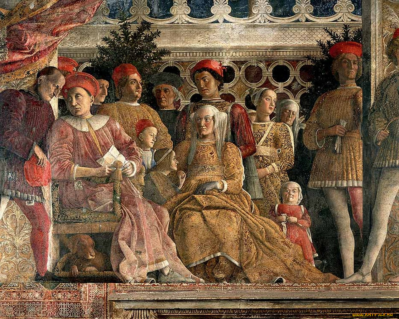 mantegna, andrea, рисованные
