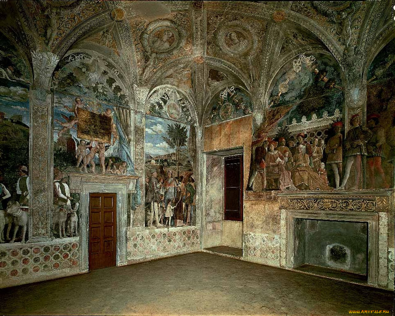 mantegna, andrea, рисованные