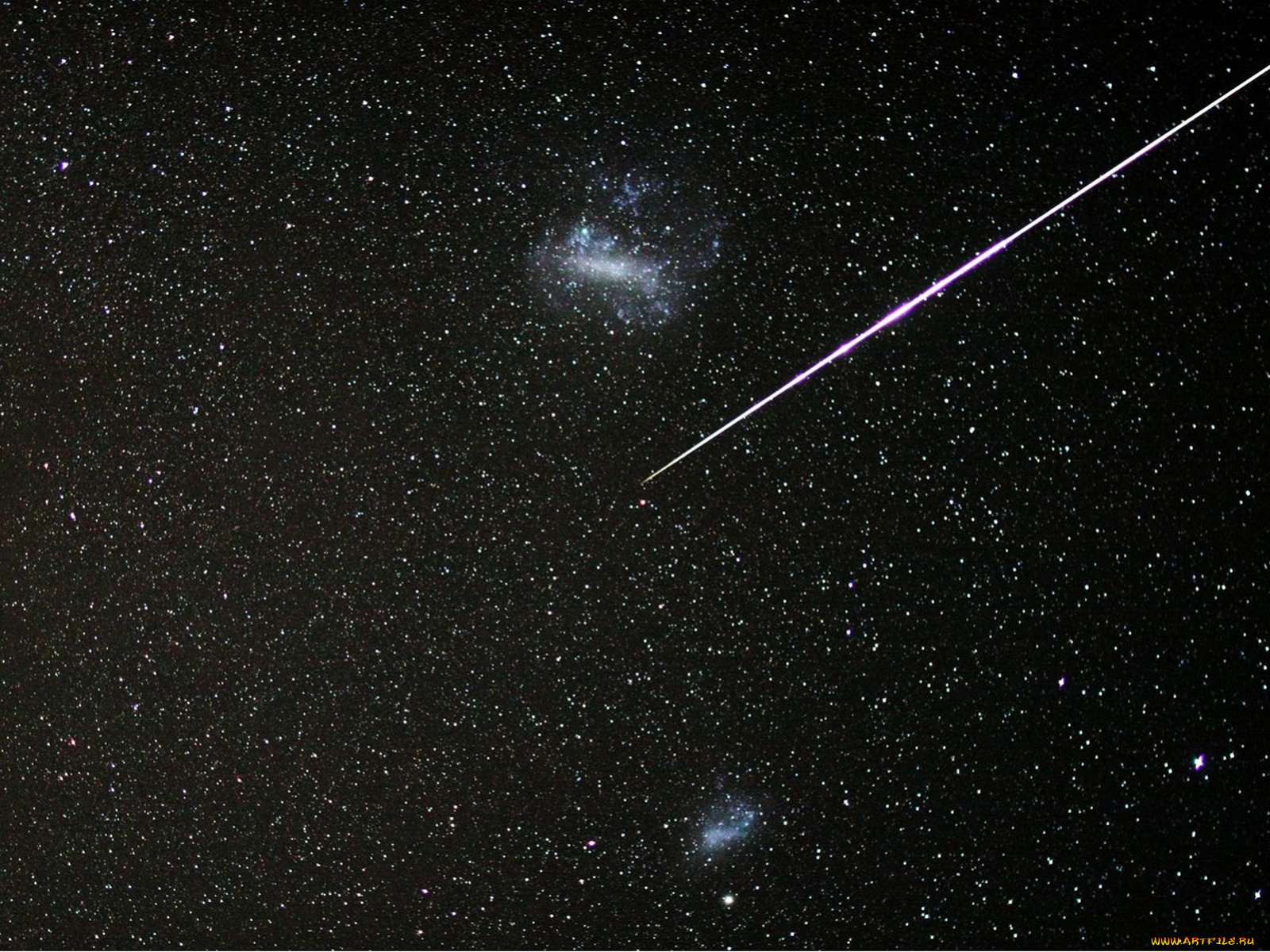 метеор, космос, кометы, метеориты