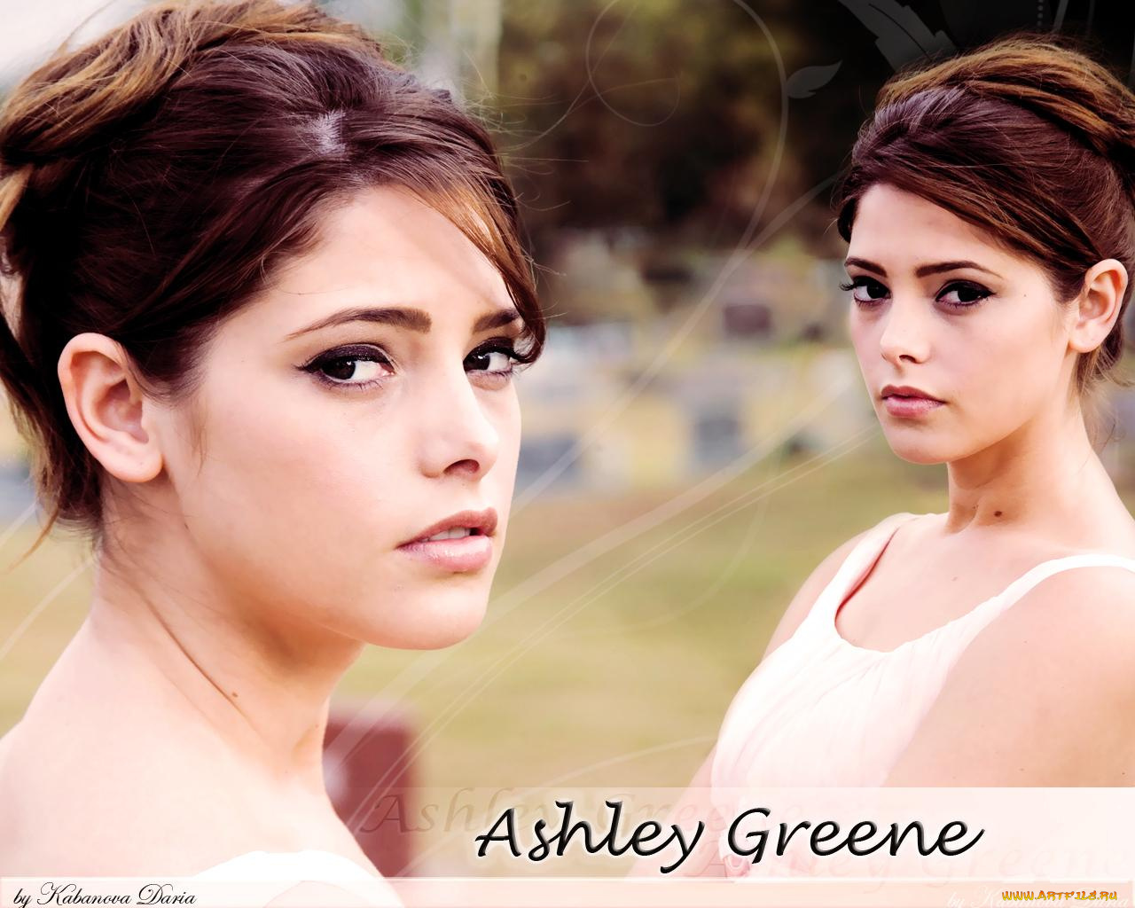 Ashley, Greene, девушки