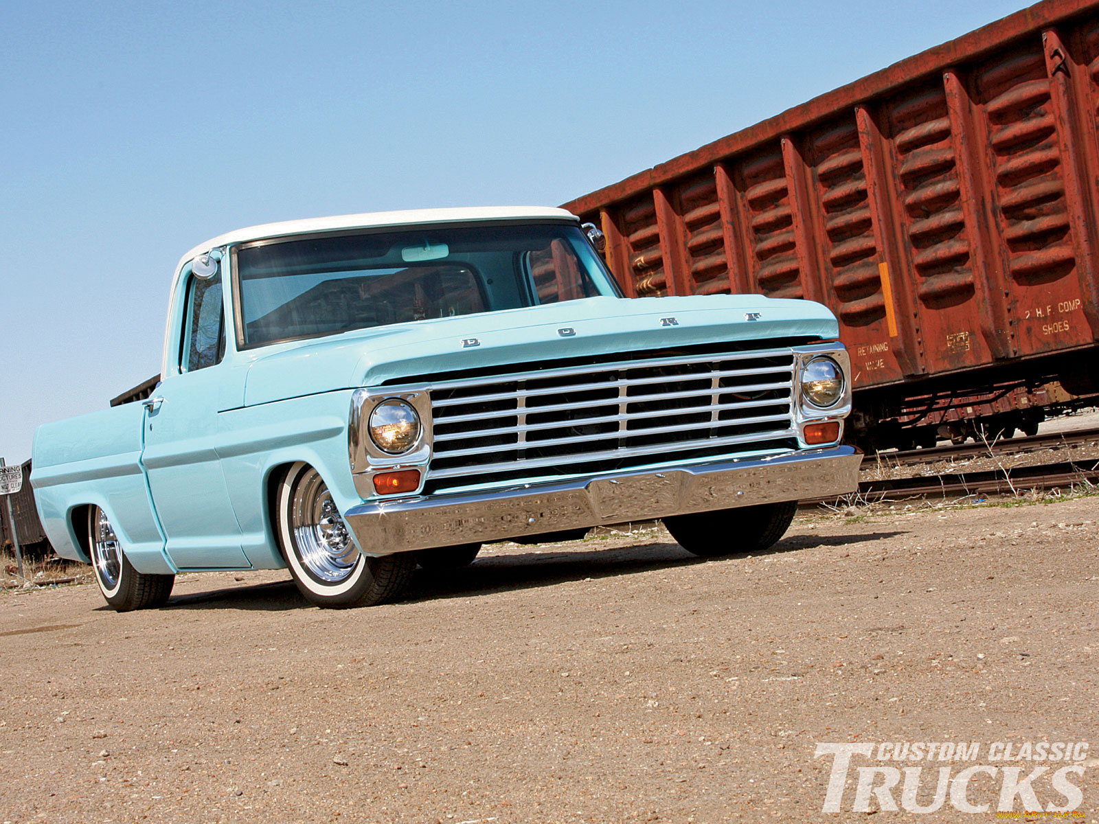 1967, ford, f150, автомобили, custom, pick, up