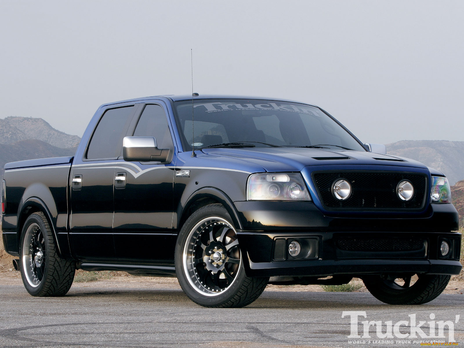 2007, ford, f150, автомобили, custom, pick, up