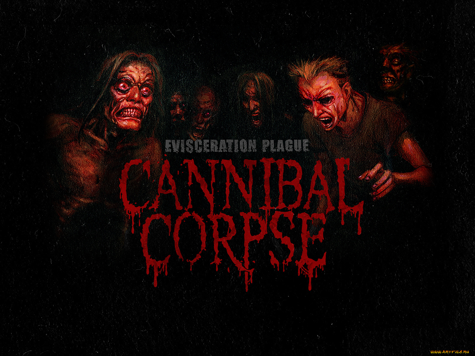 cannibal, corpse, музыка, coprse, брутальный, дэт-метал, сша