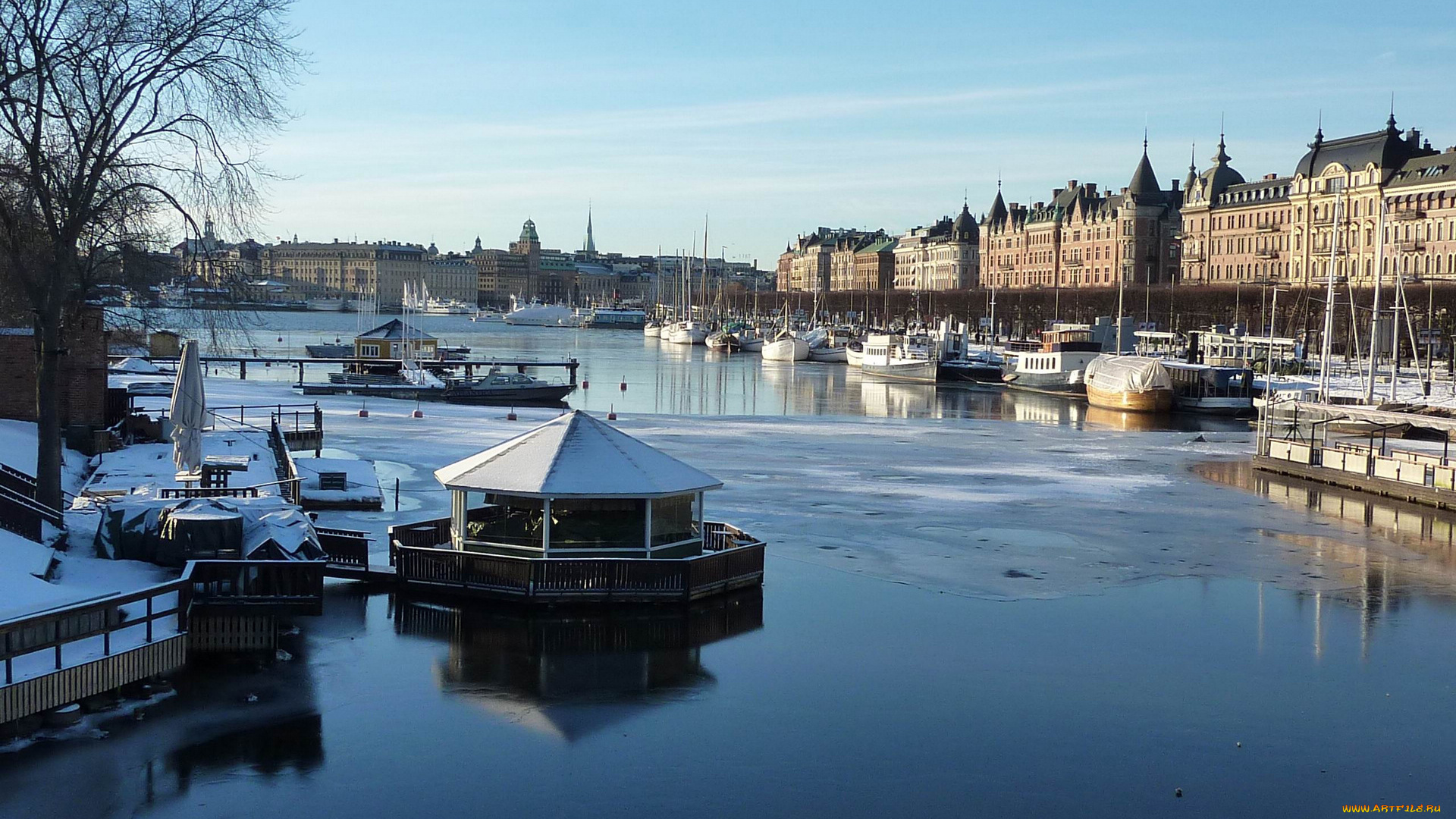 города, стокгольм, швеция, sweden, stockholm