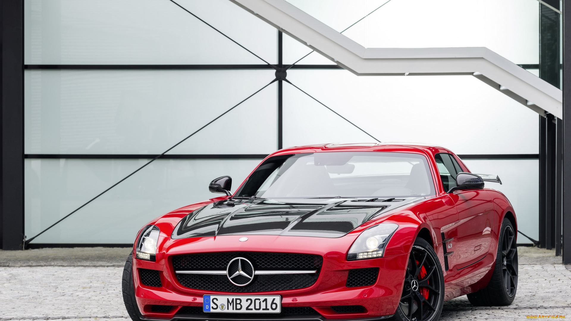 2013, mercedes-benz, sls, 63, amg, gt, автомобили, mercedes-benz, красный