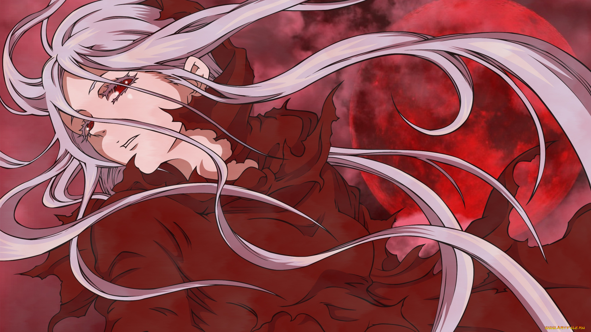 by, flowerinhell, аниме, deadman, wonderland, deadman, wonderland, shiro