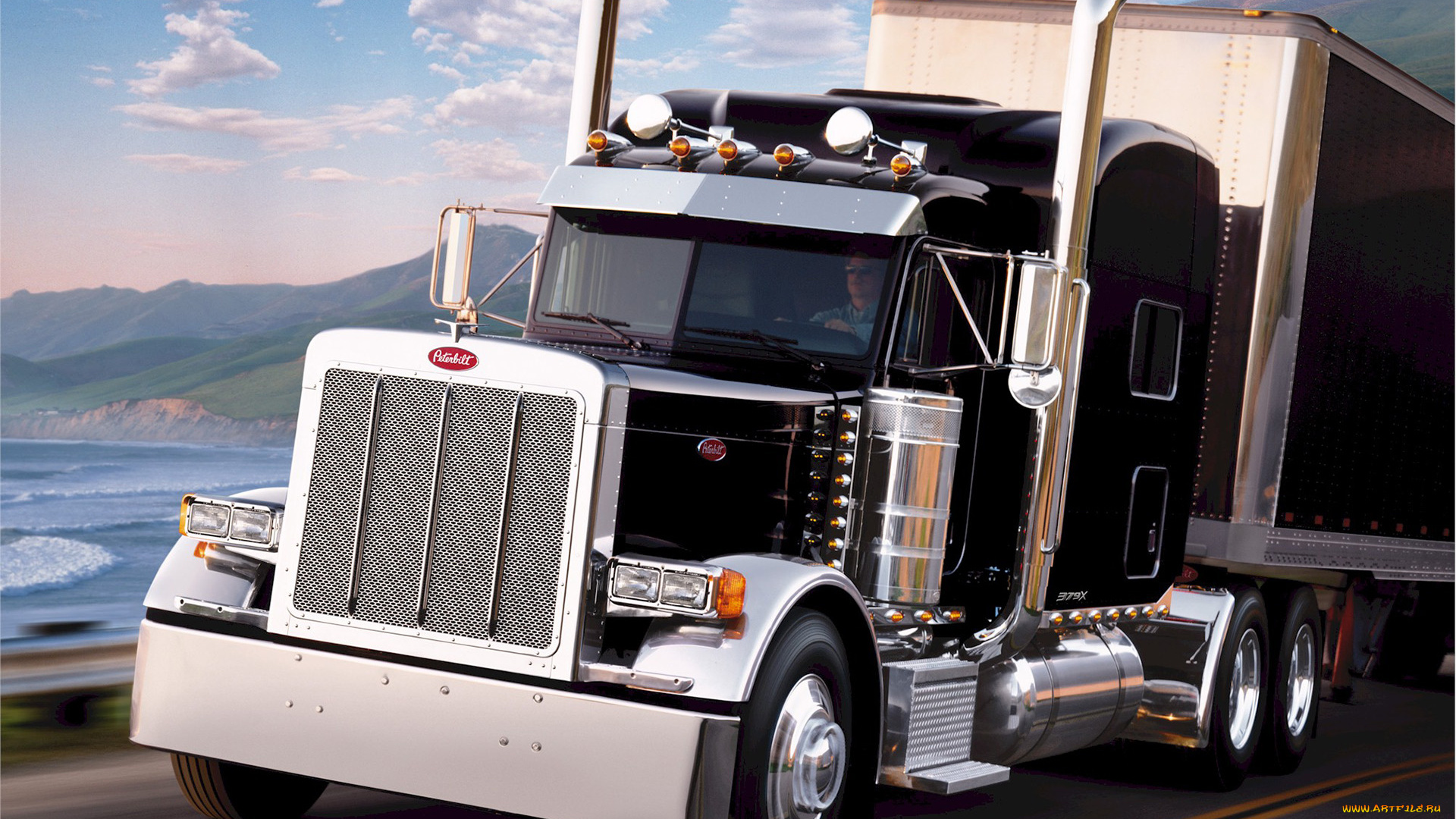 peterbilt, 379, автомобили, peterbilt, седельные, тягачи, классические, грузовики, сша, motors, company