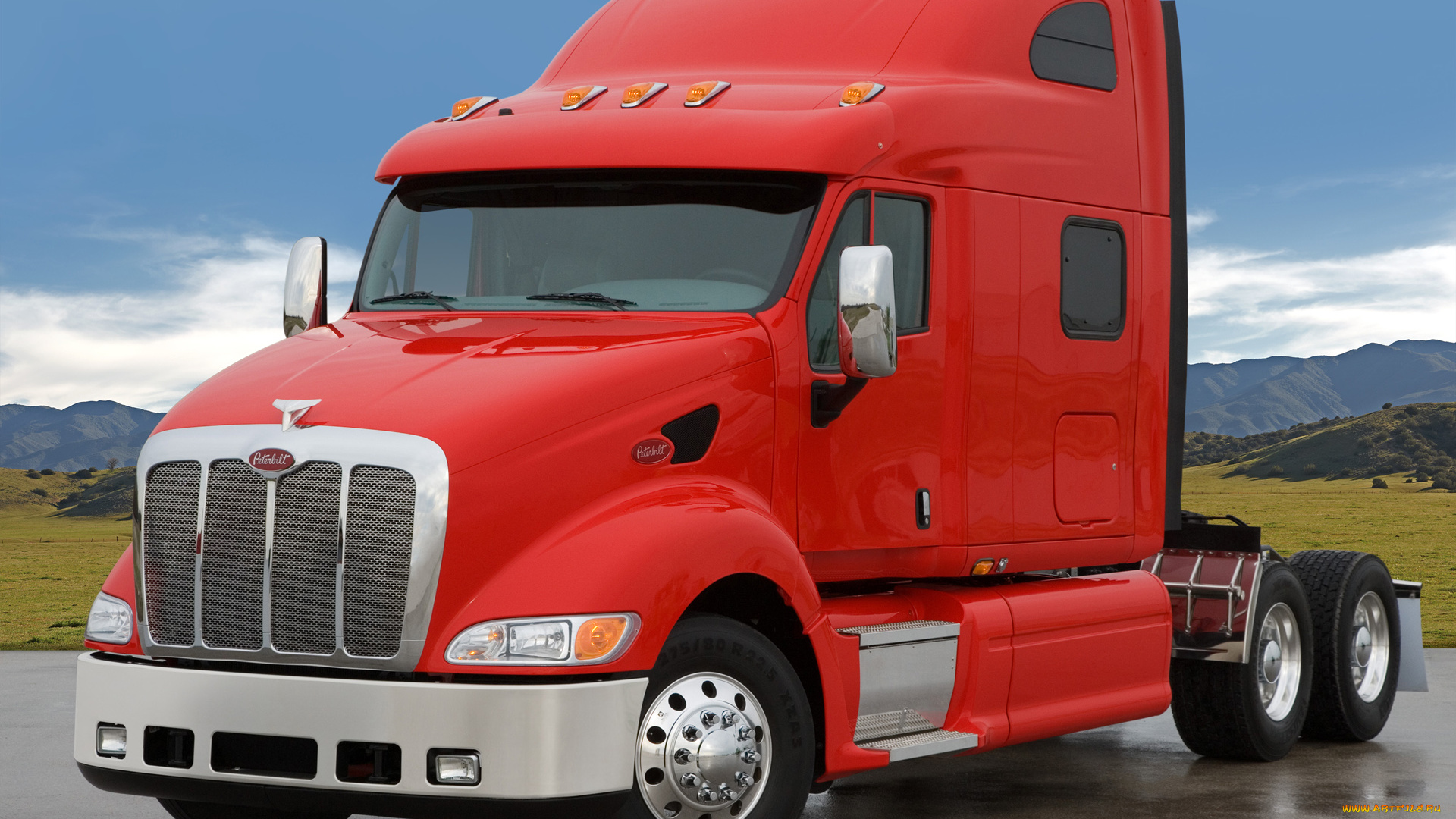 peterbilt, 387, автомобили, peterbilt, седельные, тягачи, motors, company, классические, грузовики, сша