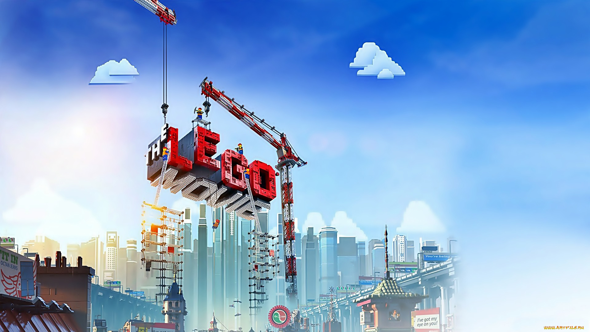 the, lego, movie, мультфильмы