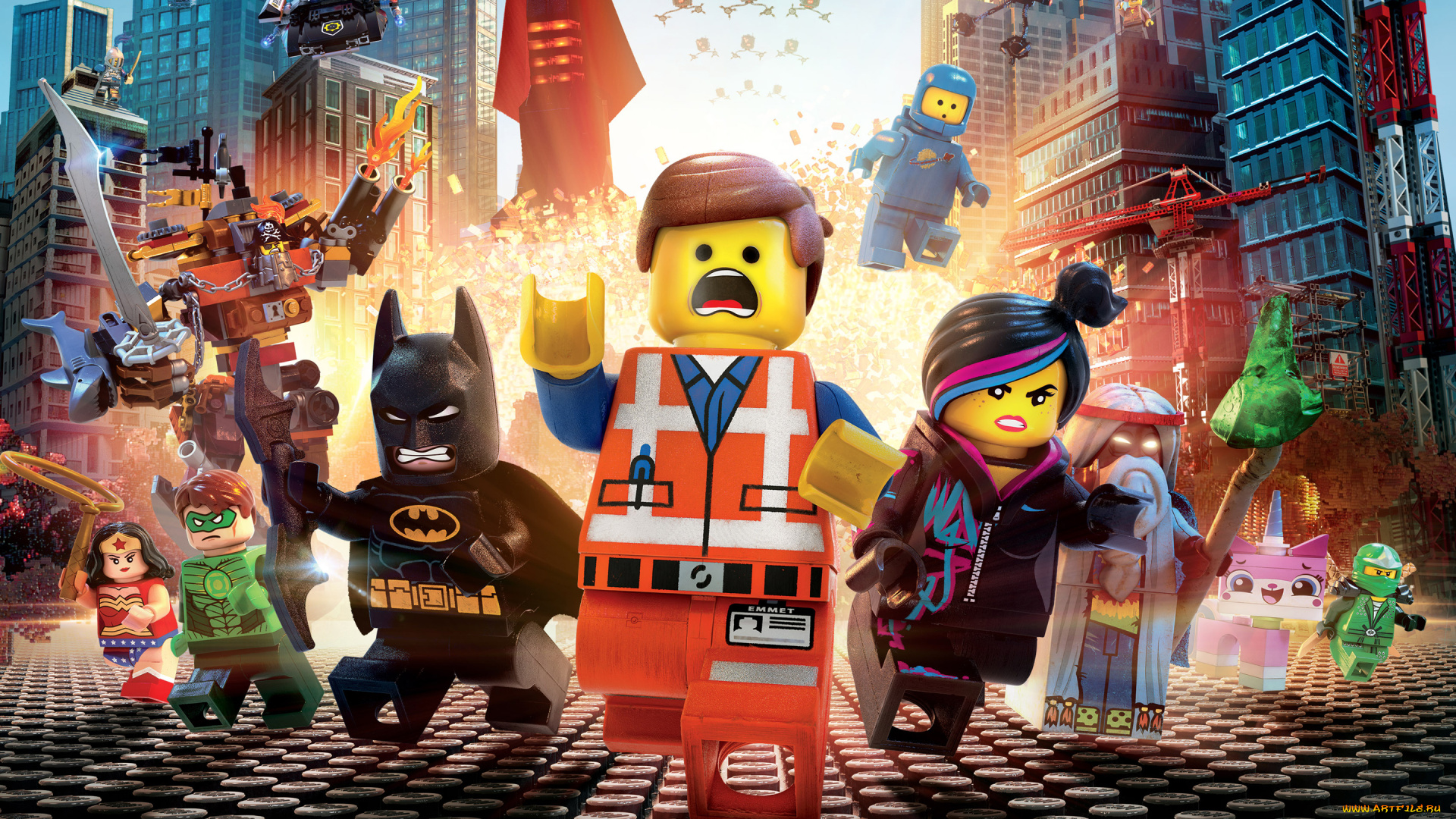 the, lego, movie, мультфильмы