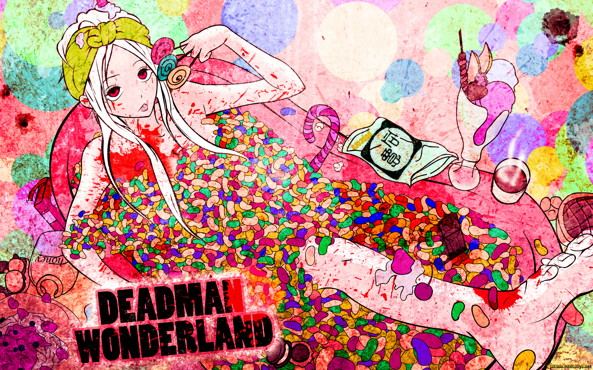 by, jakuro, аниме, deadman, wonderland, deadman, wonderland, shiro