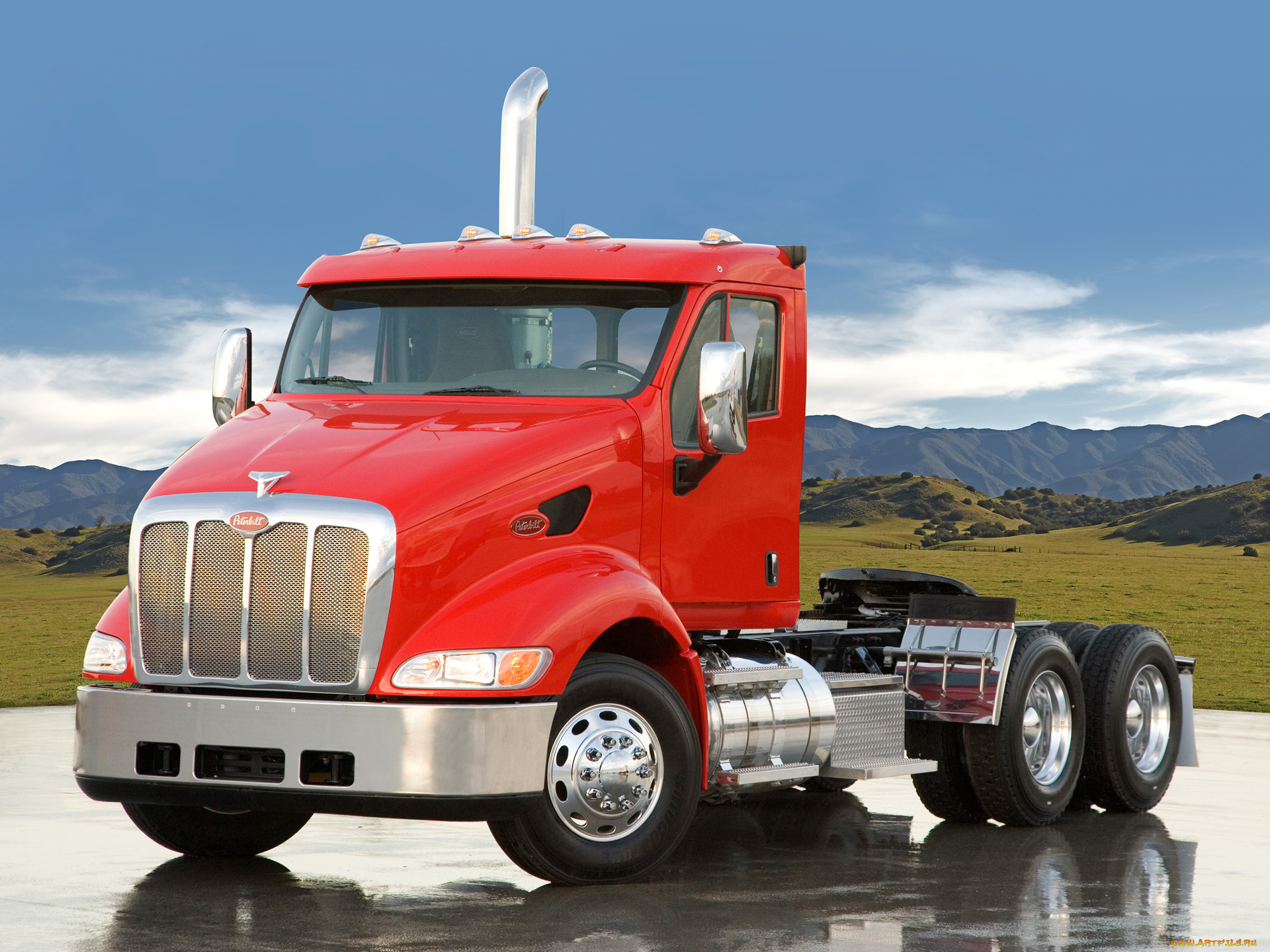 peterbilt, 387, автомобили, peterbilt, сша, седельные, тягачи, классические, грузовики, motors, company