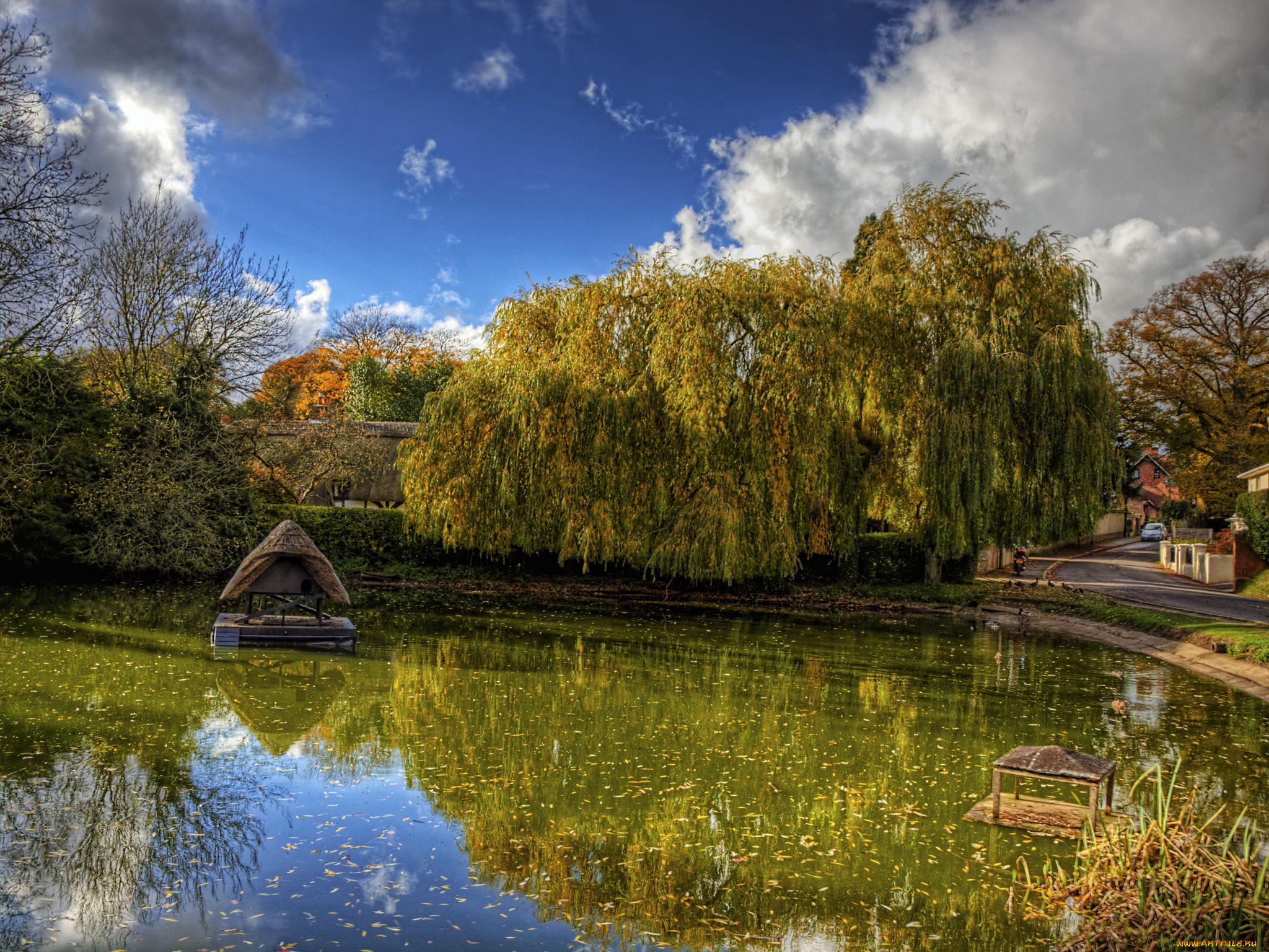 winchester, , , hampshire, , англия, природа, реки, озера