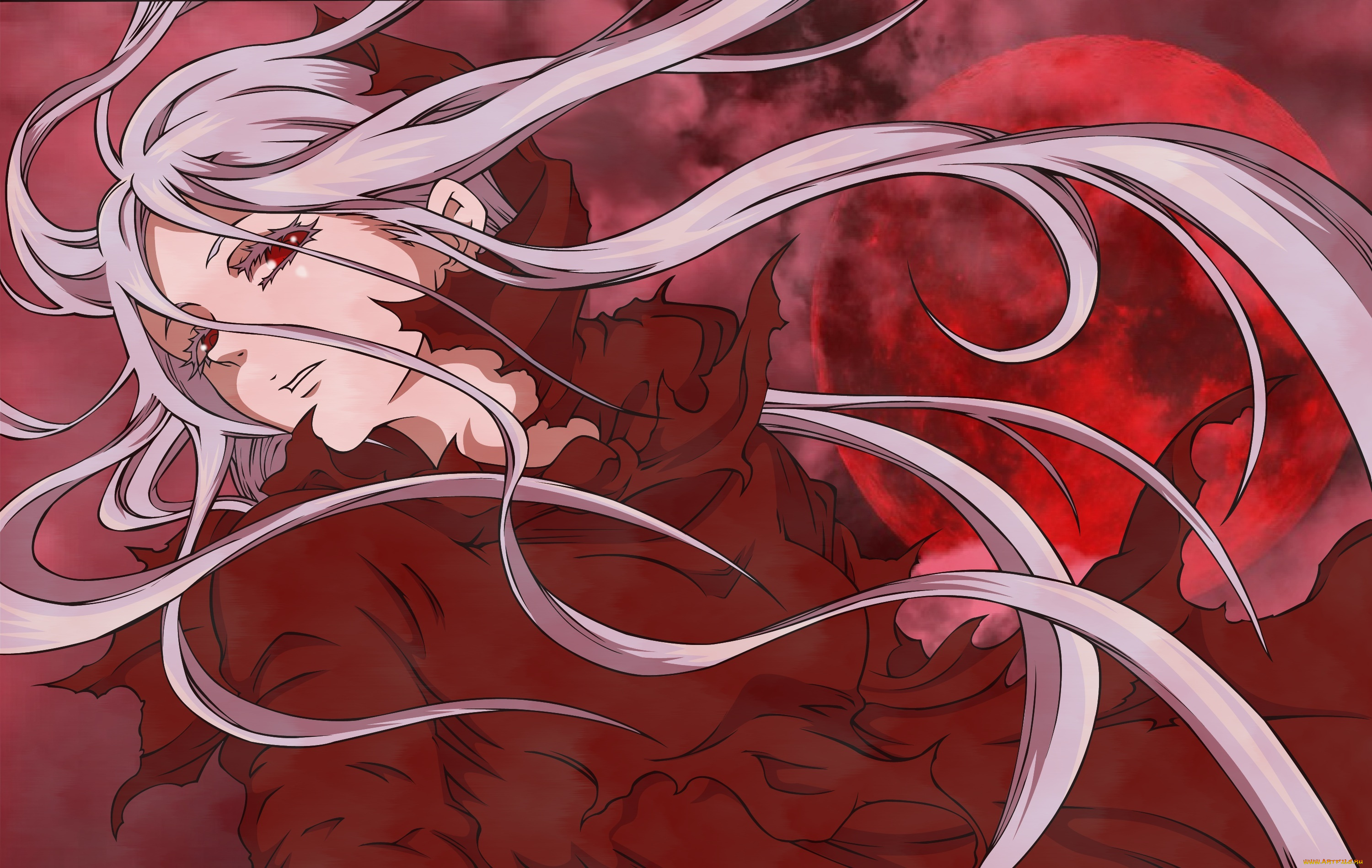 by, flowerinhell, аниме, deadman, wonderland, deadman, wonderland, shiro