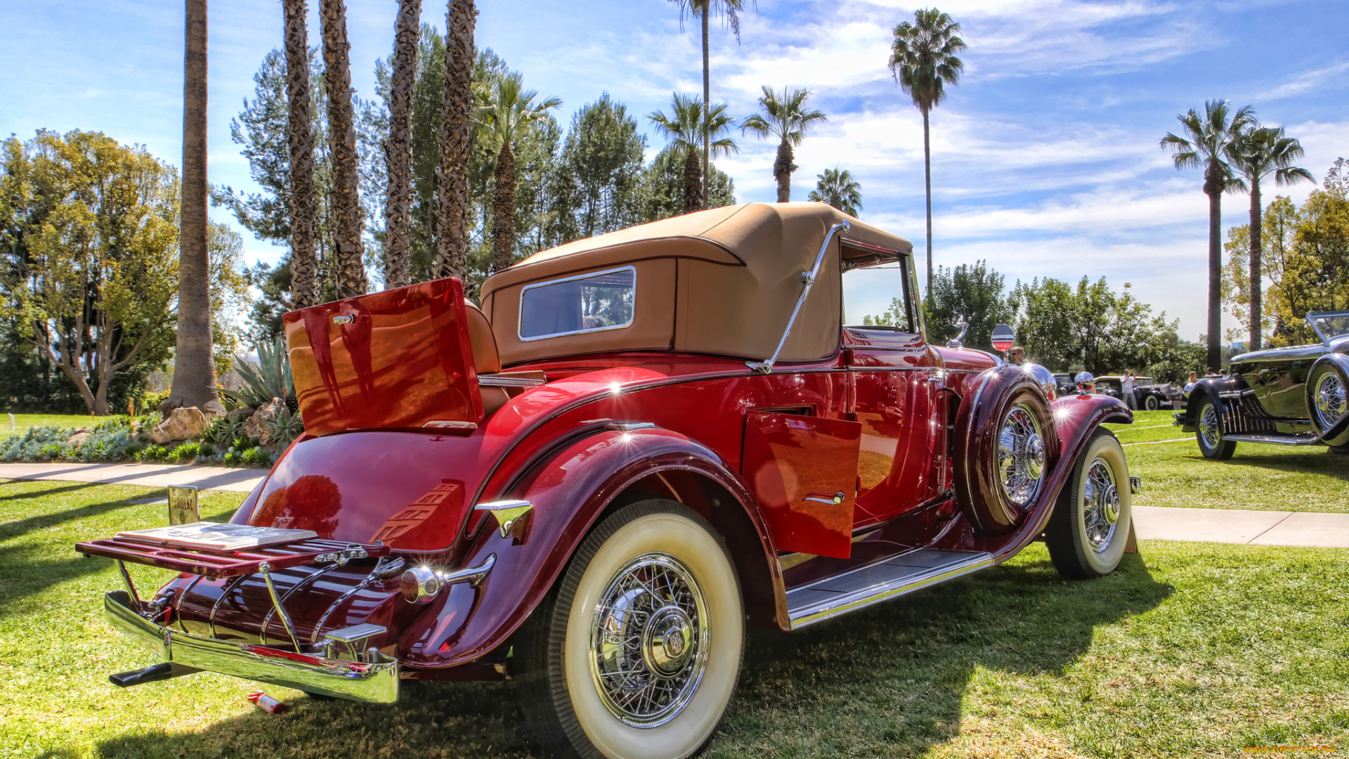 1931, cadillac, fleetwood, convertible, coupe, автомобили, выставки, и, уличные, фото, автошоу, выставка