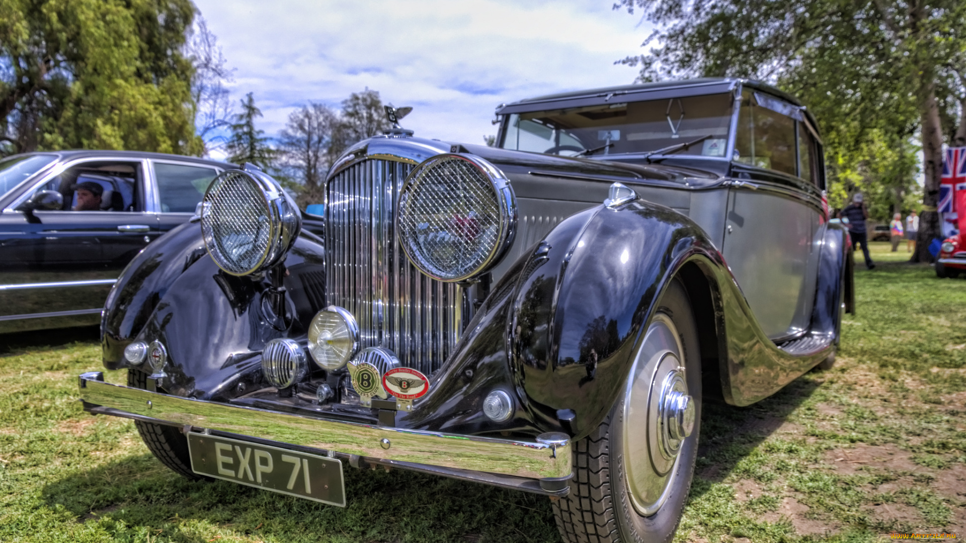 1938, bentley, 4, 14, litre, sport, saloon, автомобили, выставки, и, уличные, фото, выставка, автошоу