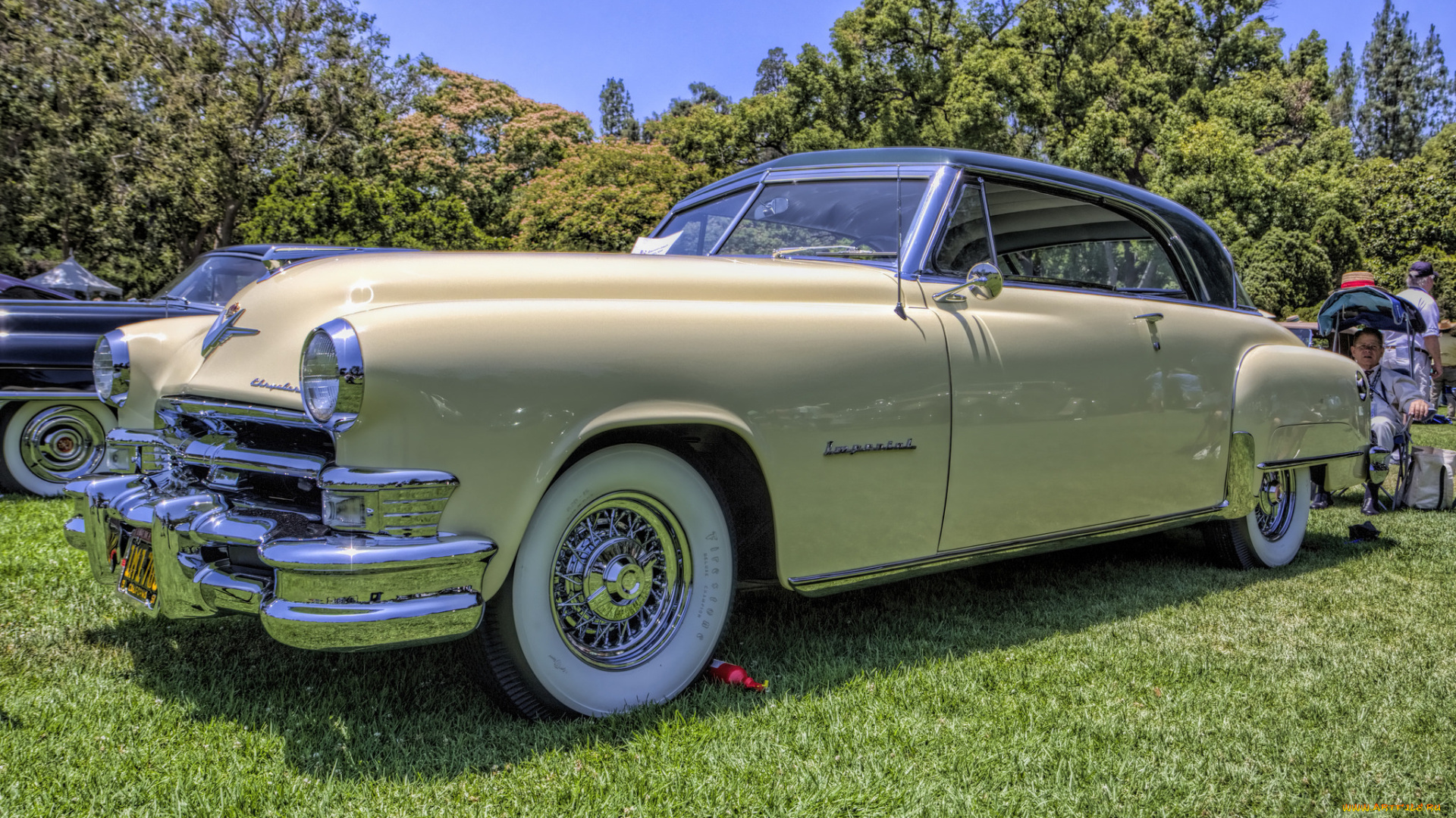 1951, chrysler, imperial, 2-door, hardtop, автомобили, выставки, и, уличные, фото, выставка, автошоу