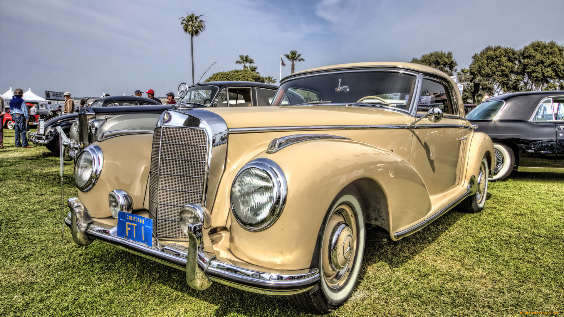 1953, mercedes, benz, 300s, coupe, автомобили, выставки, и, уличные, фото, выставка, автошоу