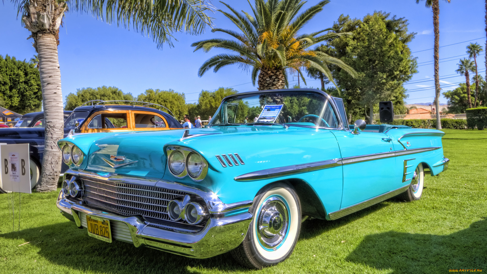 1958, chevrolet, impala, автомобили, выставки, и, уличные, фото, выставка, автошоу