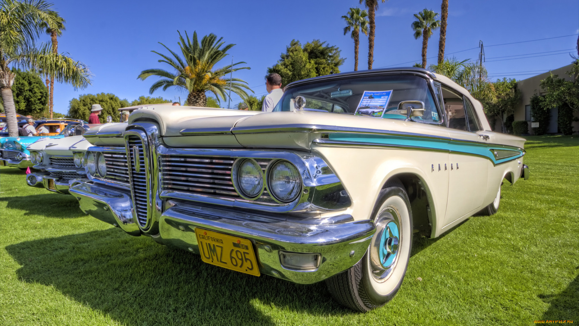 1959, edsel, corsair, автомобили, выставки, и, уличные, фото, выставка, автошоу